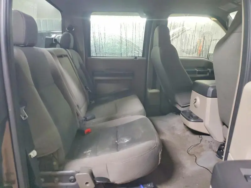 2010 FORD F250 SUPER DUTY  