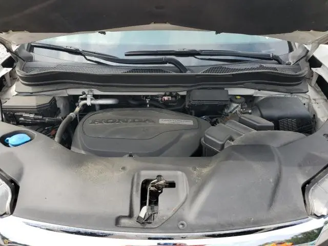 2017 HONDA PILOT EXLN  