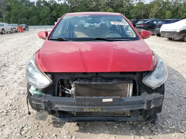 2012 HYUNDAI ACCENT GLS  