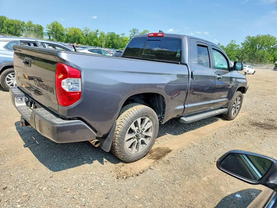 2021 TOYOTA TUNDRA DOUBLE CAB LIMITED  