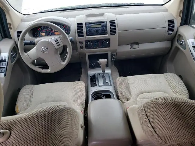 2012 NISSAN PATHFINDER S  