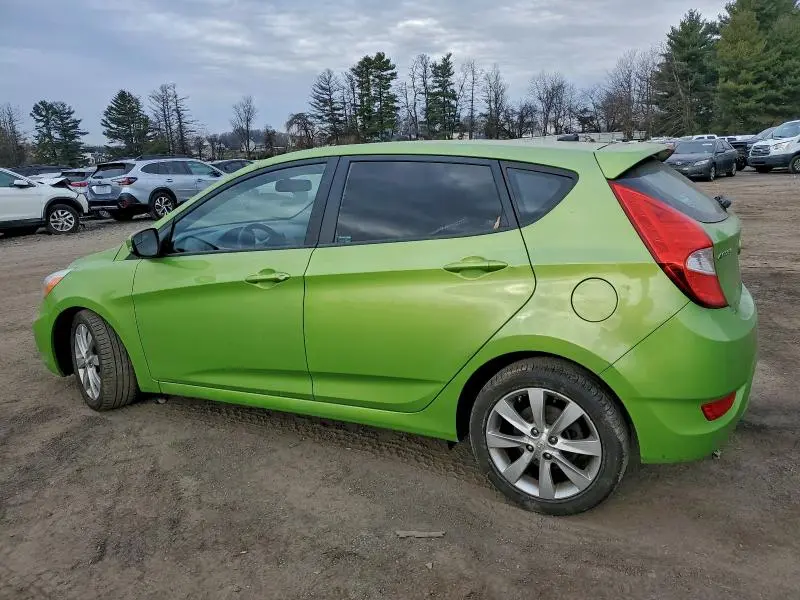 2014 HYUNDAI ACCENT GLS  