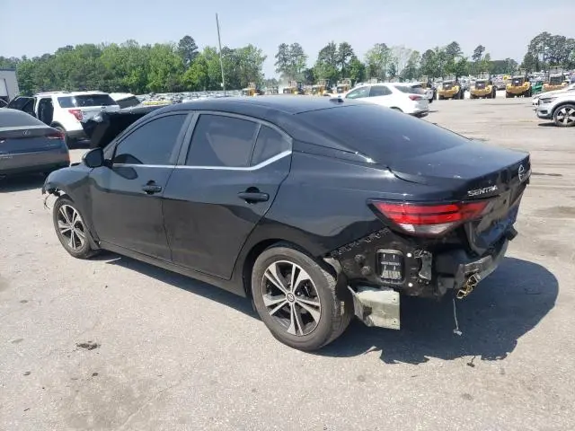 2021 NISSAN SENTRA SV  