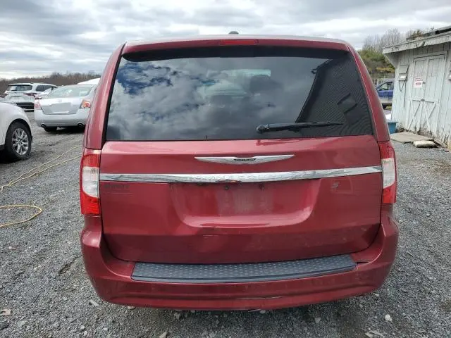 2016 CHRYSLER TOWN & COUNTRY S  