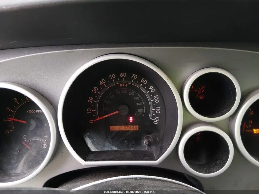 2011 TOYOTA TUNDRA GRADE 4.6L V8