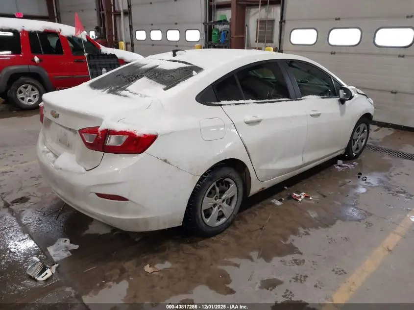 2018 CHEVROLET CRUZE LS AUTO