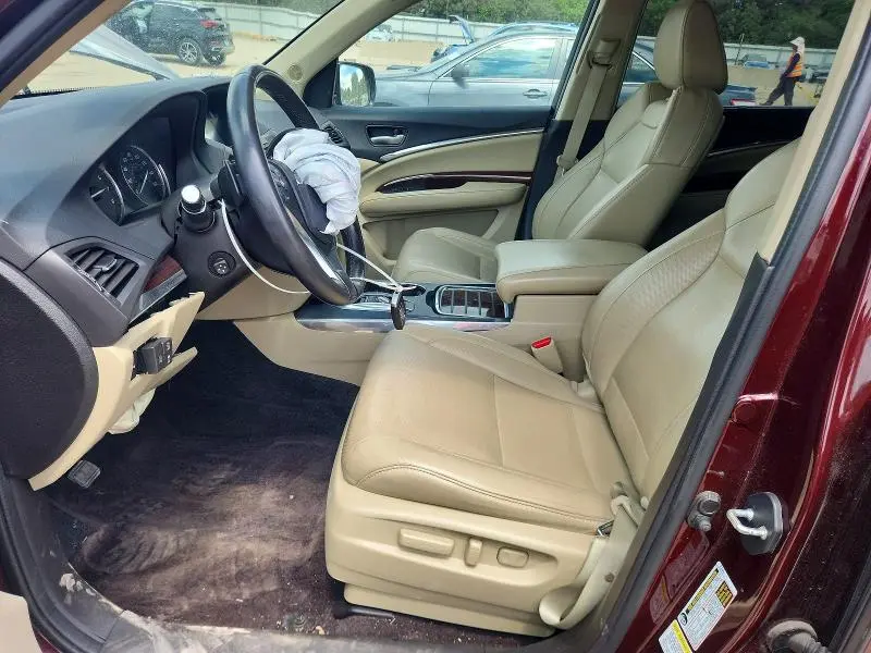 2016 ACURA MDX ADVANCE  