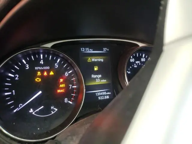 2016 NISSAN ROGUE S  