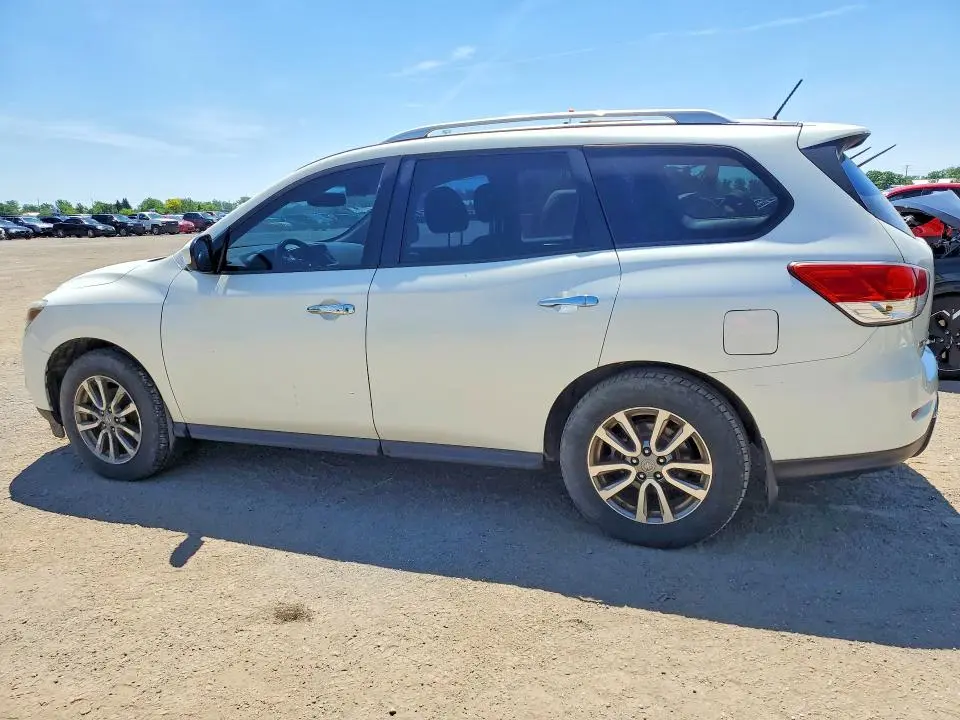 2015 NISSAN PATHFINDER S  