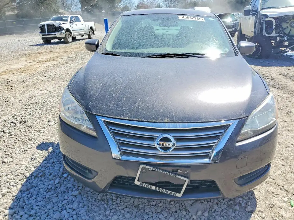 2014 NISSAN SENTRA S  