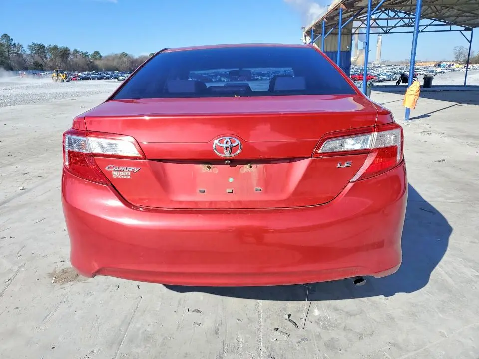 2012 TOYOTA CAMRY LE  