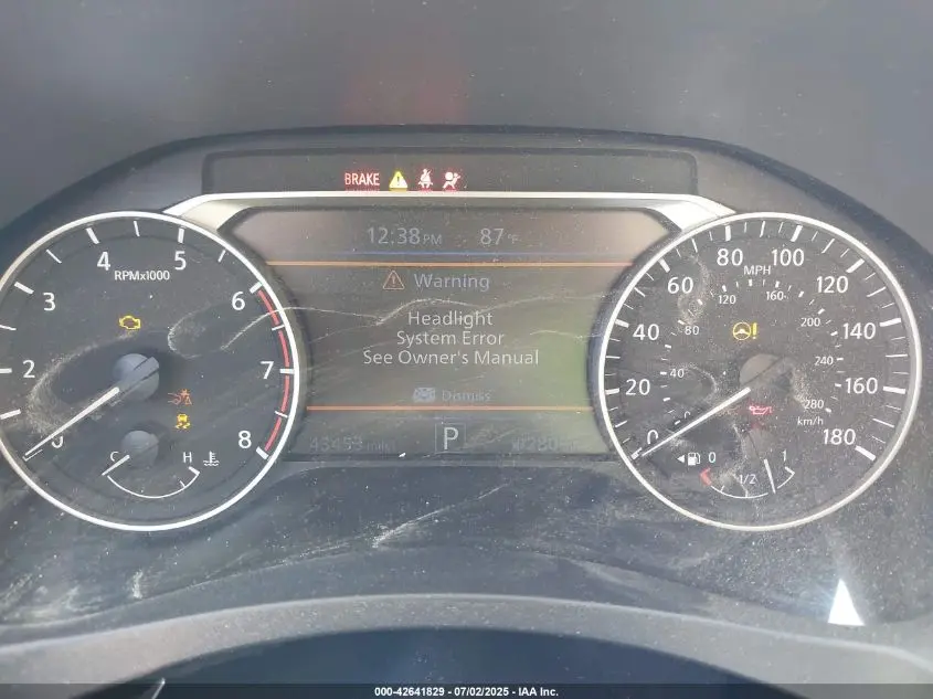 2022 NISSAN ALTIMA SR VC-TURBO FWD
