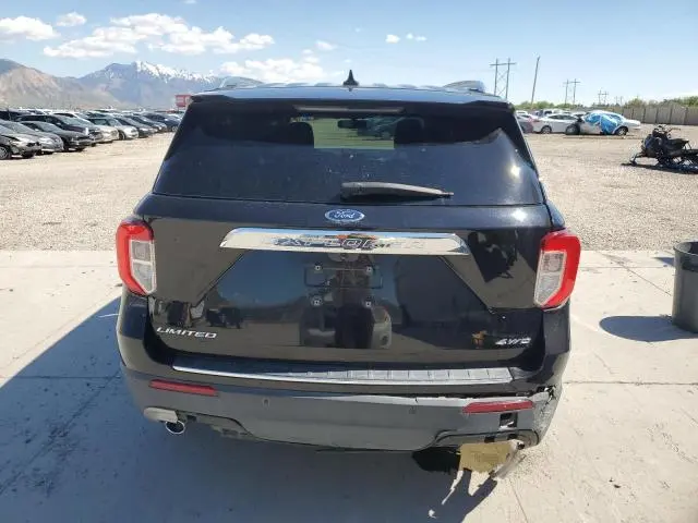 2022 FORD EXPLORER LIMITED  