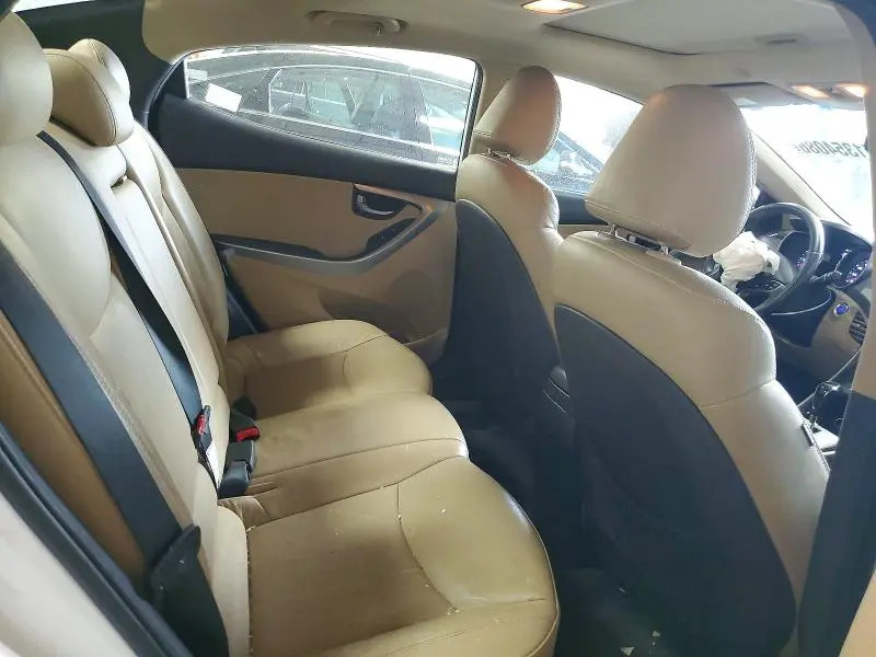 2012 HYUNDAI ELANTRA LIMITED  