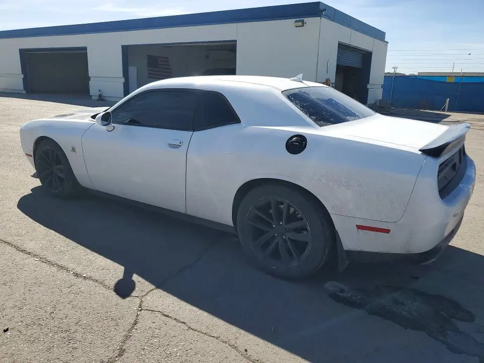 2015 DODGE CHALLENGER R  