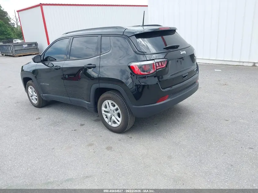 2018 JEEP COMPASS SPORT FWD