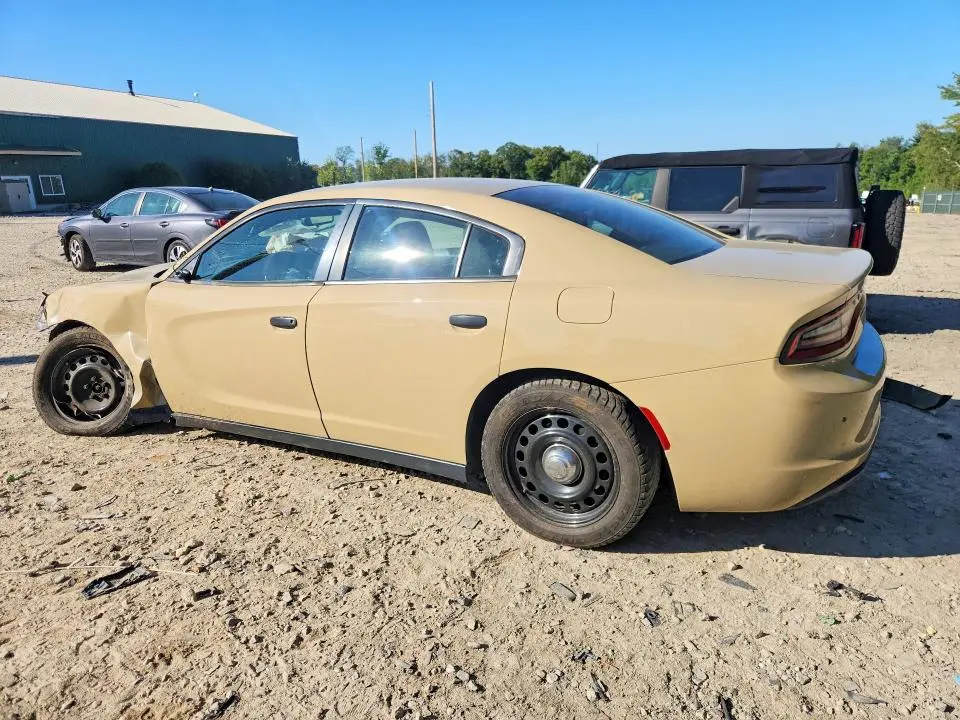 2016 DODGE CHARGER POLICE  