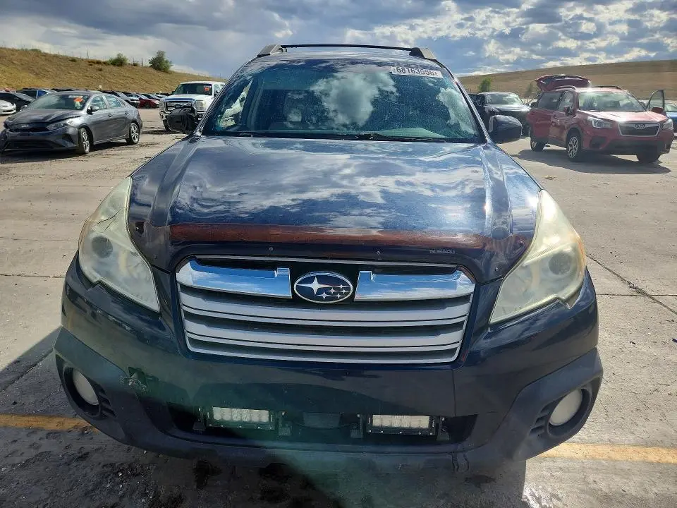 2013 SUBARU OUTBACK 2.5I PREMIUM  