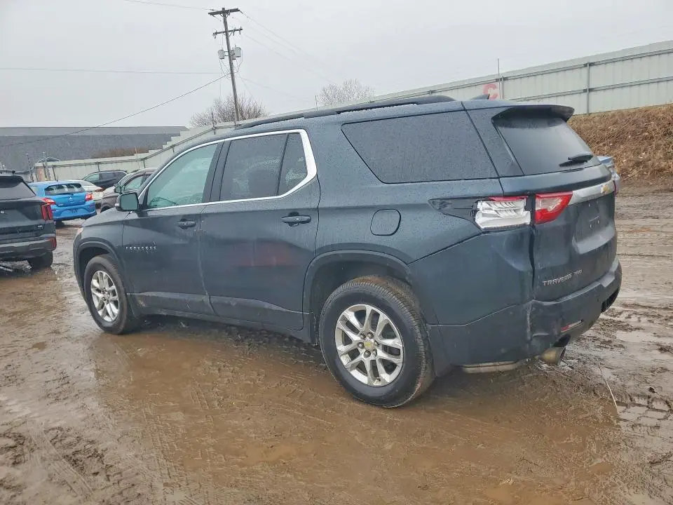 2019 CHEVROLET TRAVERSE LT  