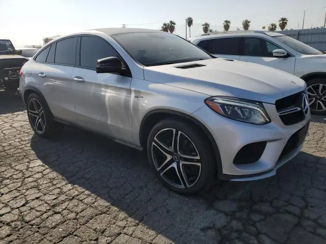 2017 MERCEDES-BENZ GLE COUPE 43 AMG  