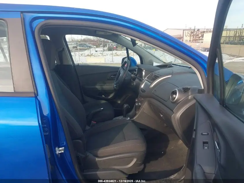 2016 CHEVROLET TRAX 1LS