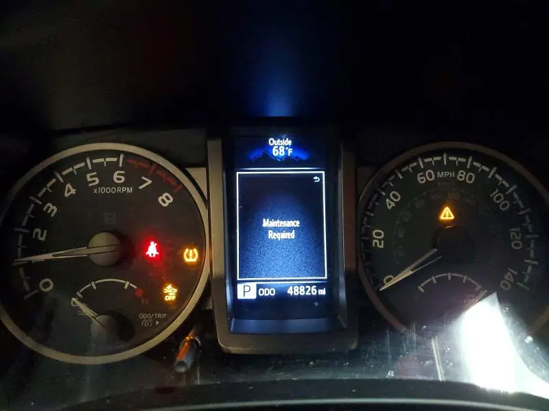 2021 TOYOTA TACOMA TRD OFF-ROAD  
