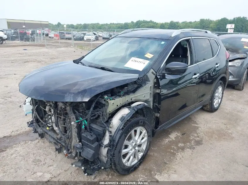 2018 NISSAN ROGUE SV