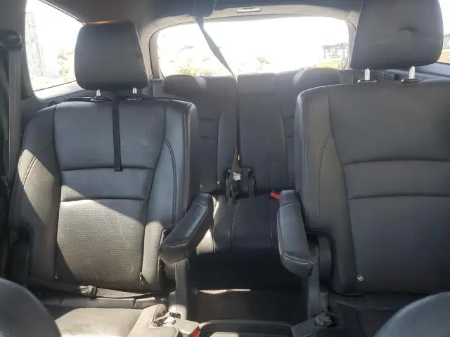 2021 HONDA PILOT BLACK  