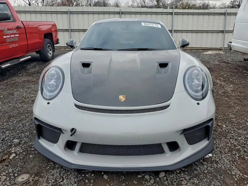 2019 PORSCHE 911 GT3 RS  