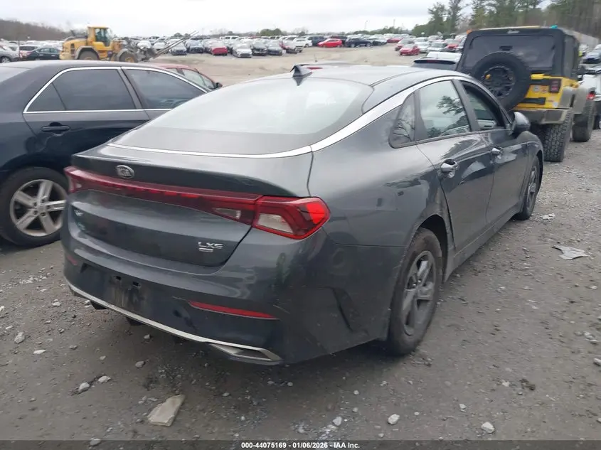 2021 KIA K5 LXS