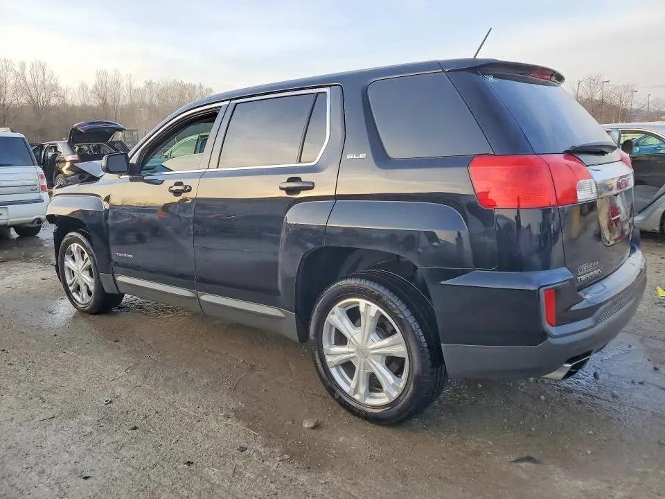 2017 GMC TERRAIN SLE  