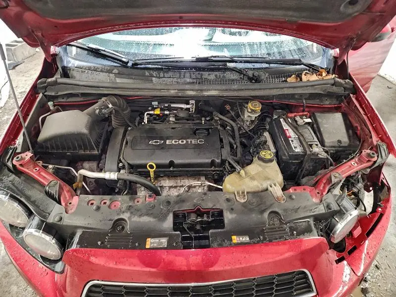 2012 CHEVROLET SONIC LT  