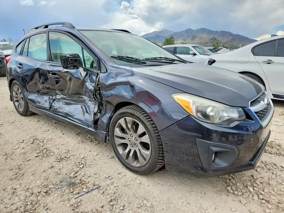 2014 SUBARU IMPREZA SPORT PREMIUM  
