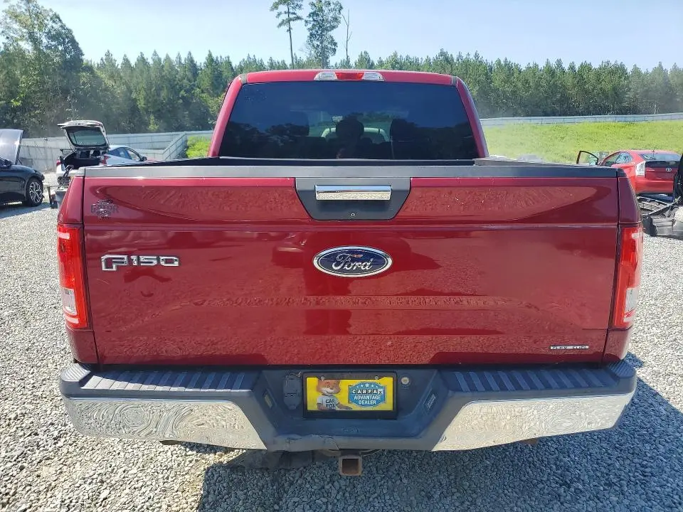 2015 FORD F150 SUPERCREW  