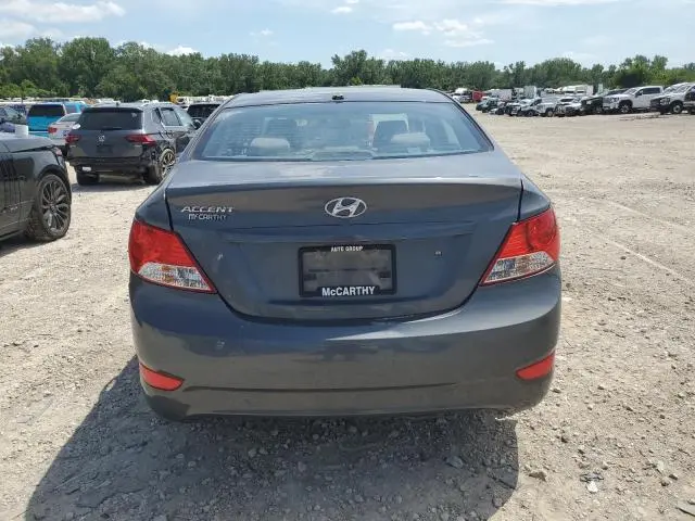 2012 HYUNDAI ACCENT GLS  