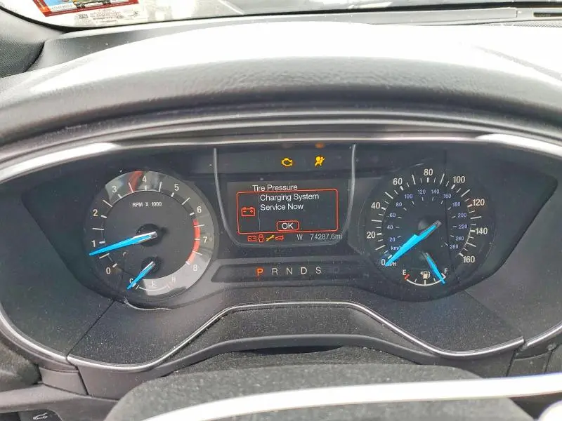 2018 FORD FUSION SPORT  