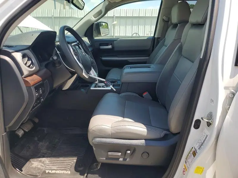 2018 TOYOTA TUNDRA DOUBLE CAB LIMITED  