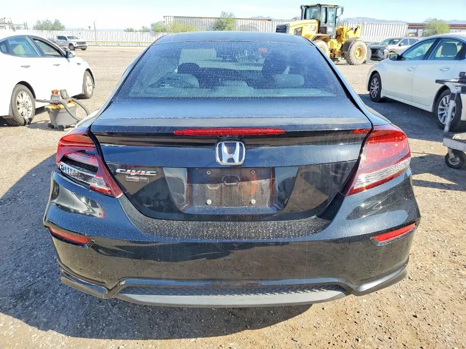 2014 HONDA CIVIC EX  
