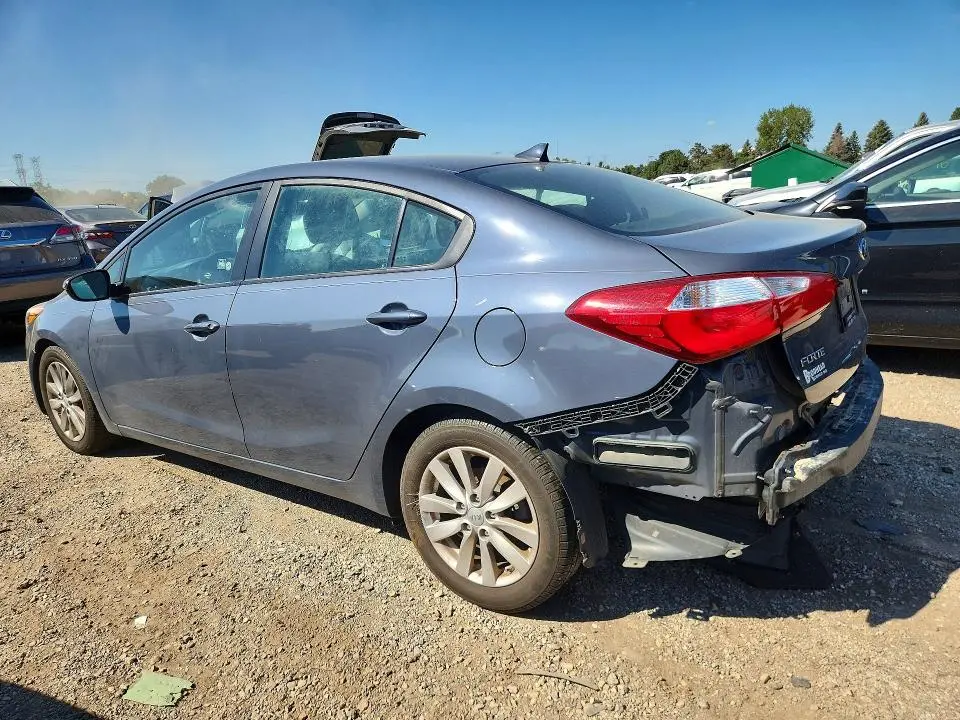 2016 KIA FORTE LX  