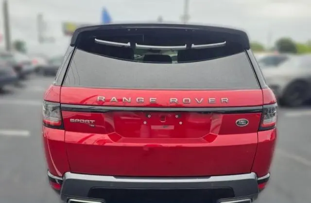 2021 LAND ROVER RANGE ROVER SPORT HSE SILVER EDITION  