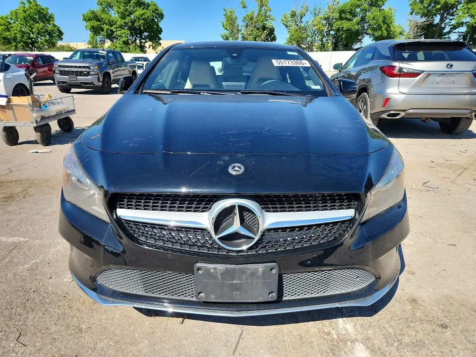2017 MERCEDES-BENZ CLA 250  