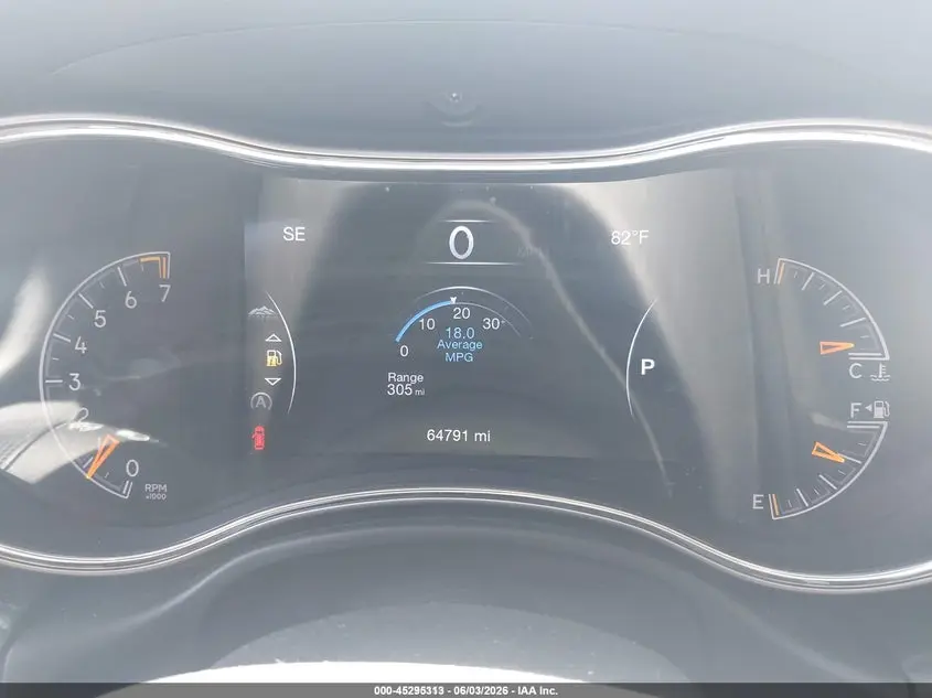 2019 JEEP GRAND CHEROKEE LAREDO E 4X4