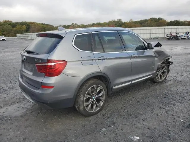 2016 BMW X3 XDRIVE28I  
