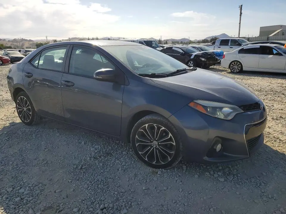 2014 TOYOTA COROLLA S PLUS  