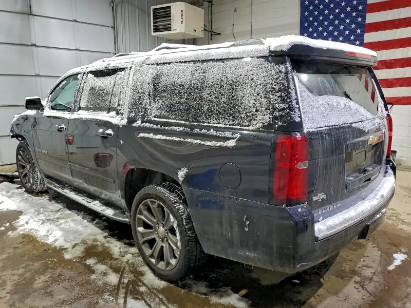 2016 CHEVROLET SUBURBAN K1500 LTZ  
