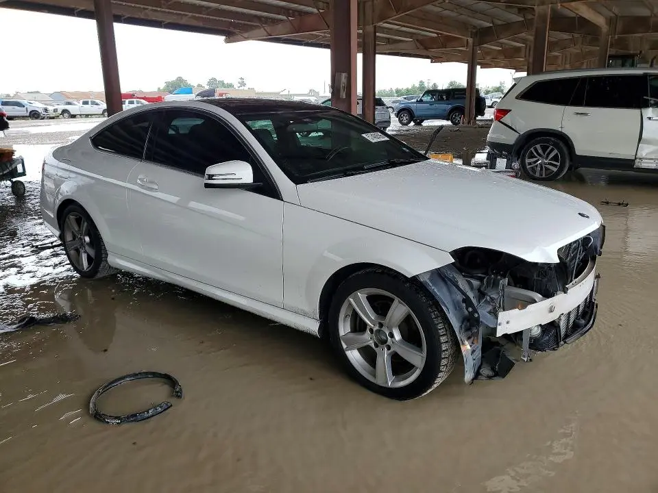 2014 MERCEDES-BENZ C 250  