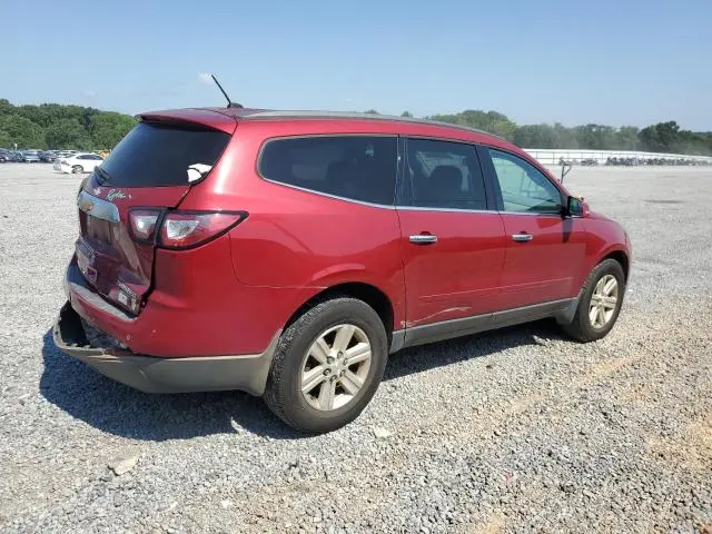 2014 CHEVROLET TRAVERSE LT  