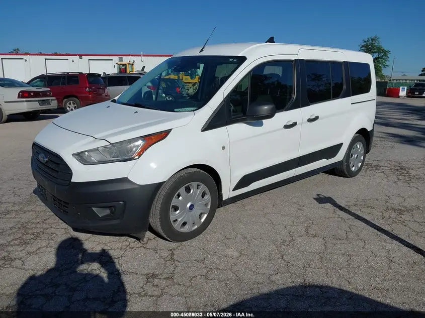 2020 FORD TRANSIT CONNECT XL PASSENGER