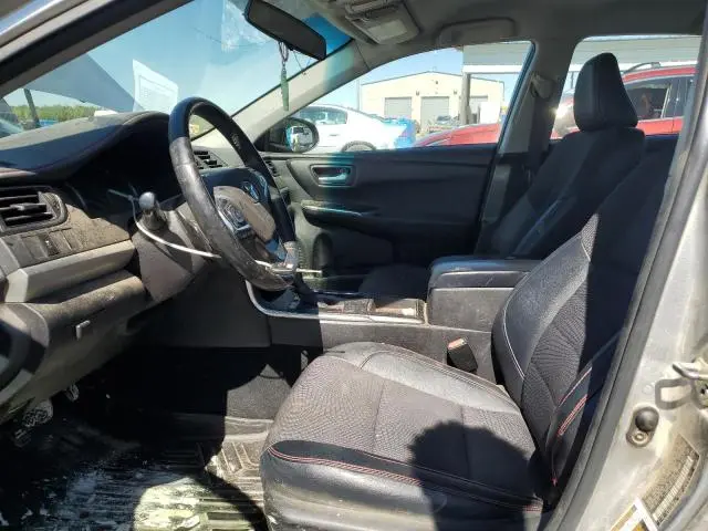 2017 TOYOTA CAMRY LE  