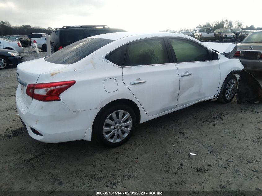 2019 NISSAN SENTRA S